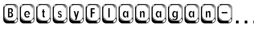 Font BetsyFlanagan-Regular by Ray Larabie