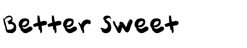Preview Better Sweet