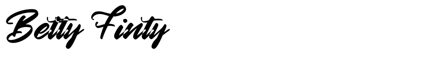 Preview Betty Finty