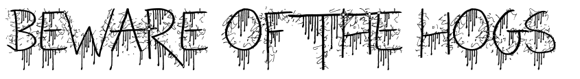 Preview Beware of the Hogs