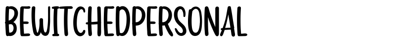 Preview BEWITCHEDPERSONAL