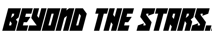 Preview Beyond The Stars Italic