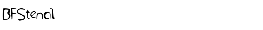 Preview BFStencil