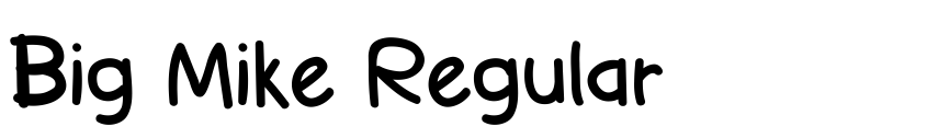 Preview Big Mike Regular