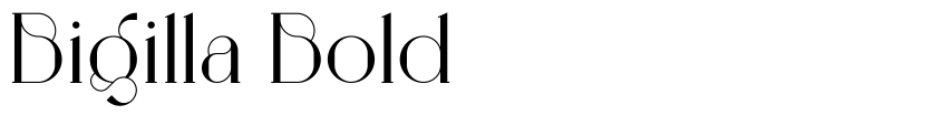 Preview Bigilla Bold
