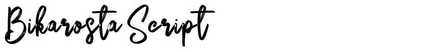 Preview Bikarosta Script