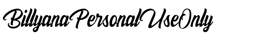 Preview BillyanaPersonalUseOnly