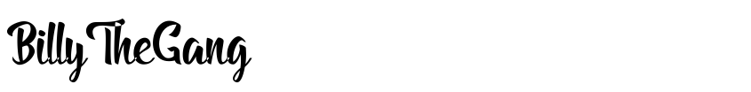 Preview BillyTheGang