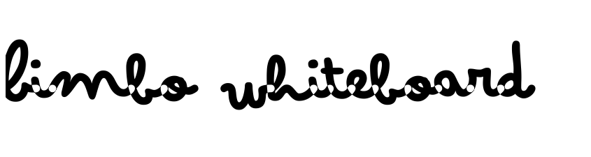 Preview Bimbo Whiteboard