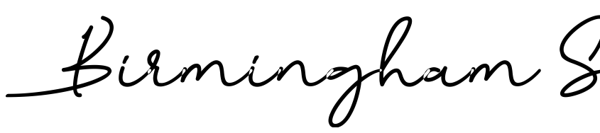 Preview Birmingham Signature