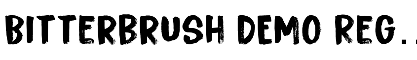 Preview Bitterbrush DEMO Regular