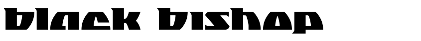 Preview Black Bishop