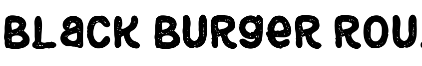 Preview Black Burger Rough