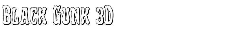 Preview Black Gunk 3D