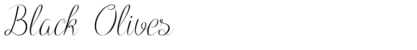 Preview Black Olives