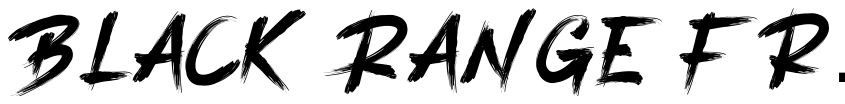 Preview Black Range Free Regular