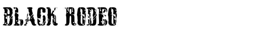Preview Black Rodeo