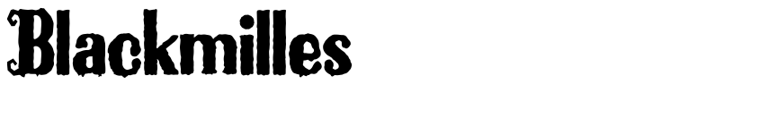 Preview Blackmilles