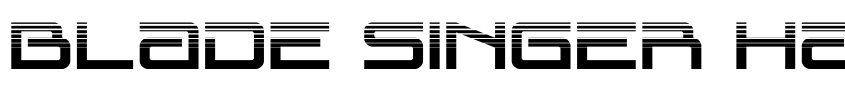 Preview Blade Singer Halftone
