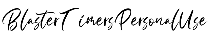 Preview BlasterTimersPersonalUse