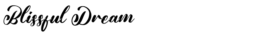 Preview Blissful Dream