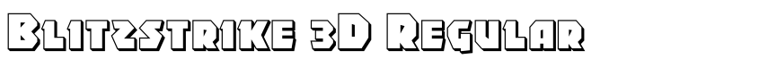 Preview Blitzstrike 3D Regular