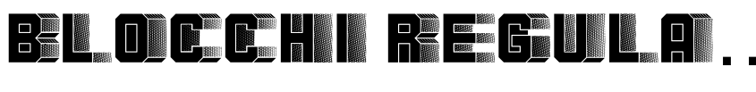 Preview Blocchi Regular