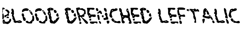 Preview Blood Drenched Leftalic