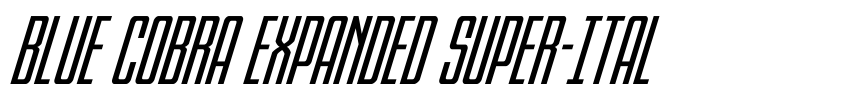 Preview Blue Cobra Expanded Super-Ital
