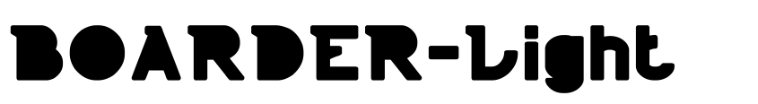 Preview BOARDER-Light