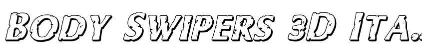 Preview Body Swipers 3D Italic