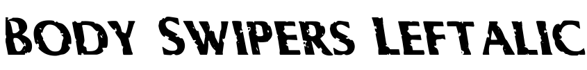 Preview Body Swipers Leftalic