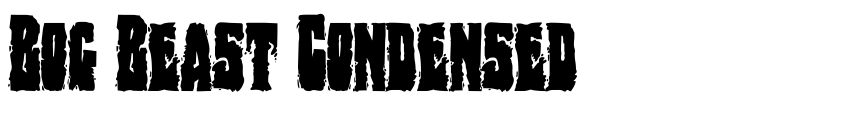 Preview Bog Beast Condensed