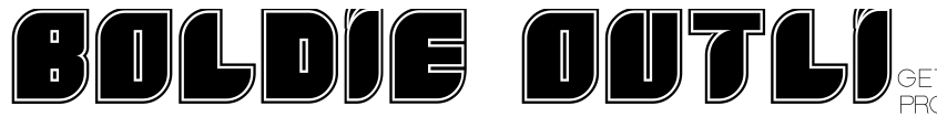 Preview Boldie Outline