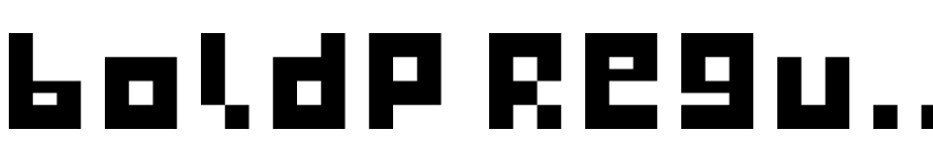 Preview boldp Regular