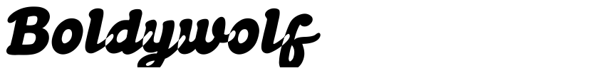 Preview Boldywolf