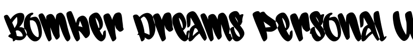 Preview Bomber Dreams Personal Use