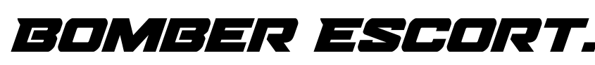Preview Bomber Escort Super-Italic