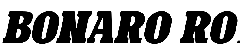 Preview Bonaro Rounded Italic Demo Rounded Italic