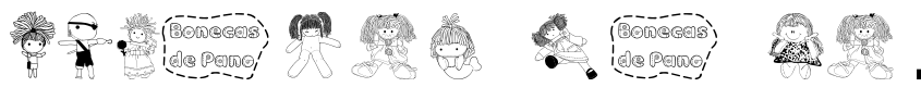 Preview BonecaS de Pano
