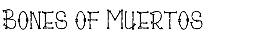 Preview Bones of Muertos