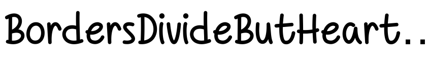 Preview BordersDivideButHeartsShall