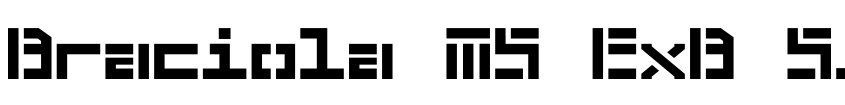 Preview Braciola MS ExB Stencil