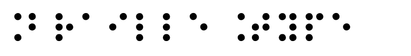 Preview Braille Type