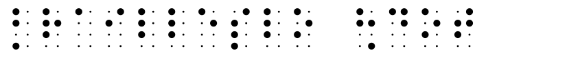 Preview BrailleSlo 8dot