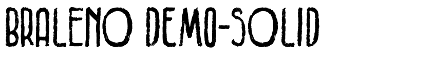 Preview Braleno DEMO-Solid