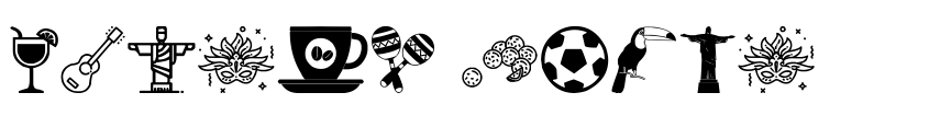 Preview Brasil Icons