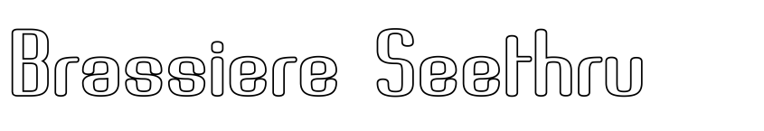 Preview Brassiere Seethru