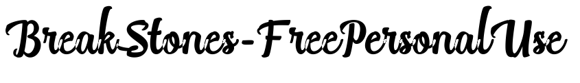 Preview BreakStones-FreePersonalUse