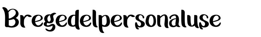 Preview Bregedelpersonaluse
